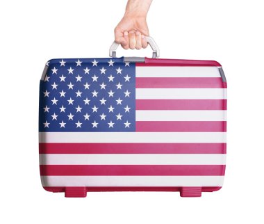 lekeleri ve çizikler ile kullanılan plastik çanta