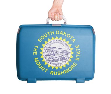 lekeleri ve çizikler ile kullanılan plastik çanta