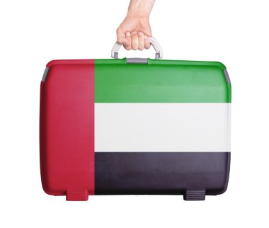 lekeleri ve çizikler ile kullanılan plastik çanta