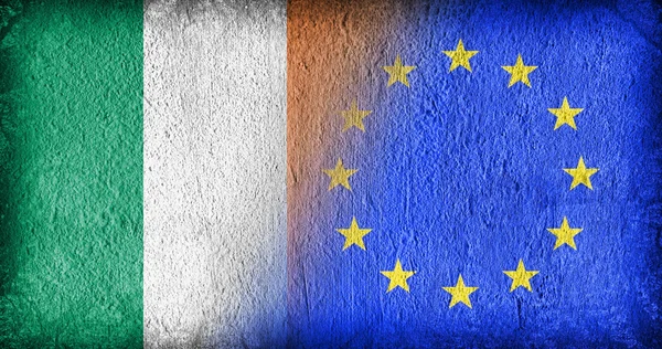 Ирландия и ЕС — стоковое фото