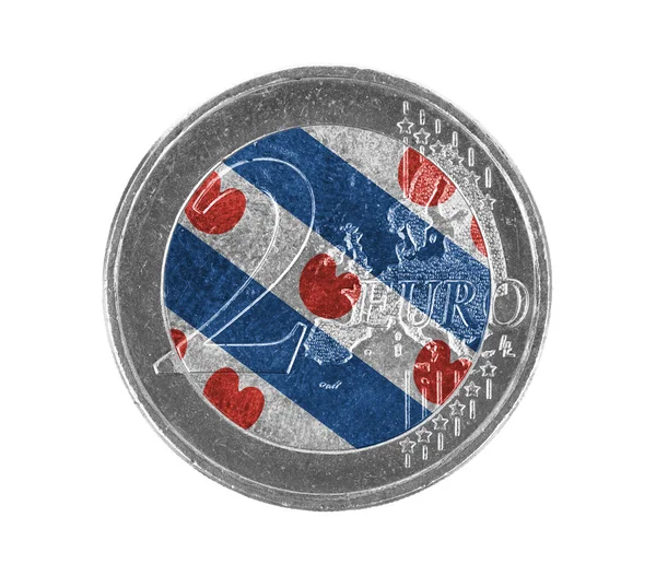 Euro coin, 2 euro — Stock Photo, Image