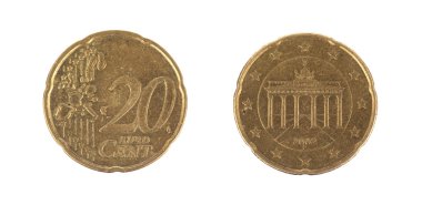izole 20 euro cent sikke