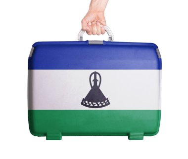 lekeleri ve çizikler ile kullanılan plastik çanta