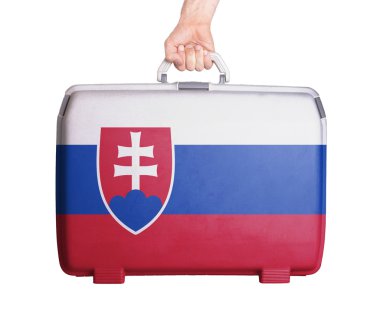 lekeleri ve çizikler ile kullanılan plastik çanta