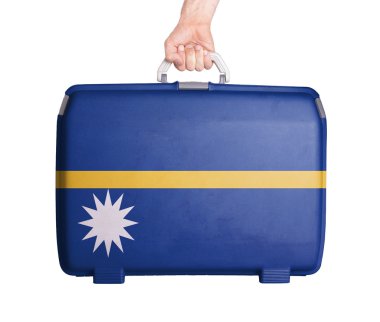 lekeleri ve çizikler ile kullanılan plastik çanta