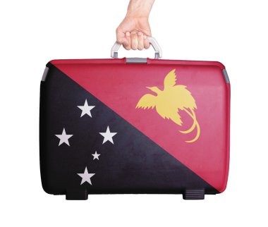 lekeleri ve çizikler ile kullanılan plastik çanta