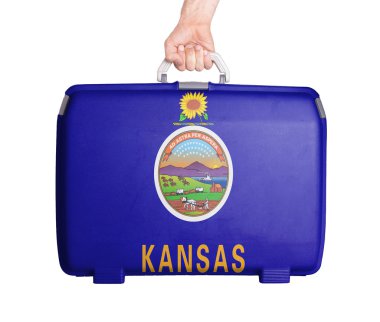 lekeleri ve çizikler ile kullanılan plastik çanta