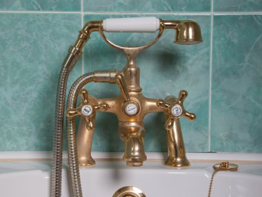Vintage banyo musluklar