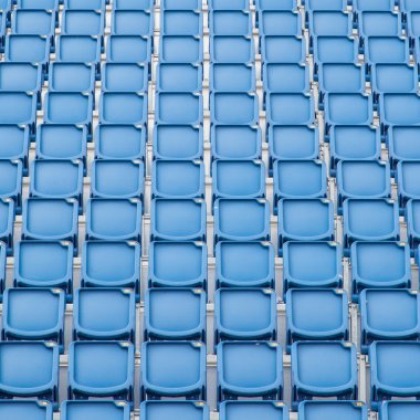 mavi koltuk Spor Stadyumu