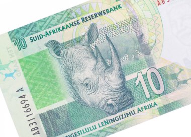 On south african rand