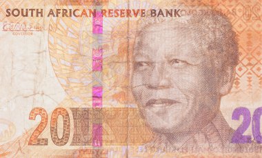 Yirmi south african rand