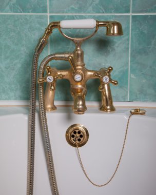 Vintage banyo musluklar