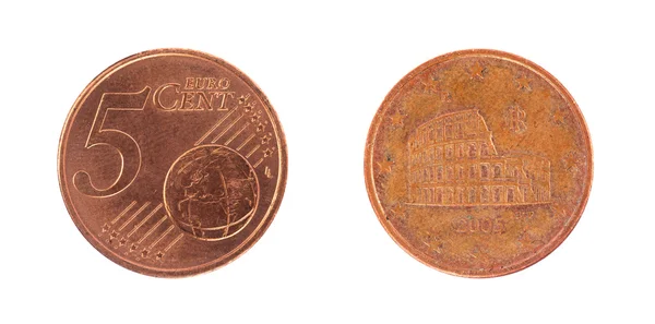 Pièce de 5 centimes — Photo