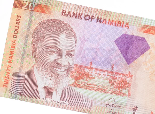Twintig Namibische dollar — Stockfoto