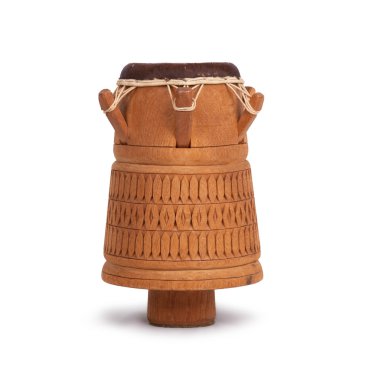 djembe, surinam perküsyon, keçi cilt ile el yapımı ahşap davul
