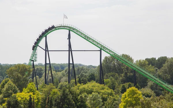 Rollercoaster ride — Stock Photo, Image