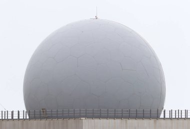 İzlanda 'daki Hofn yakınlarındaki Radar hava üssü.