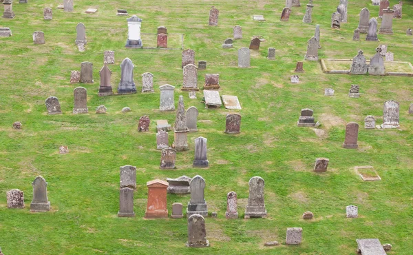 Eski İskoç mezarlığı — Stok fotoğraf