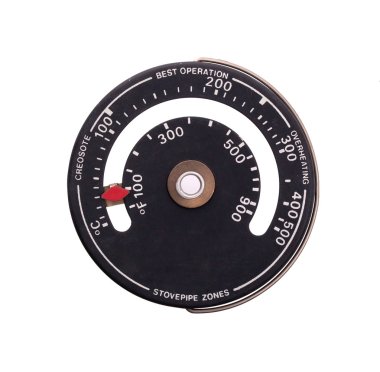 bir şömine için termometre