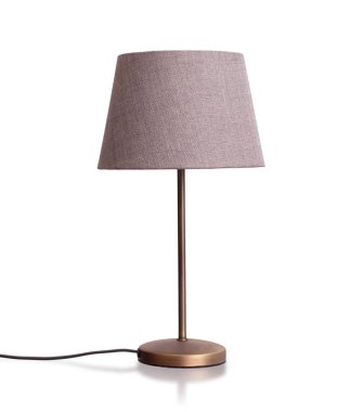 izole masa lambası