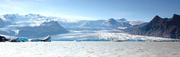 Gletscher See Fjallsarlon Gletscherlagune Island — Stockfoto