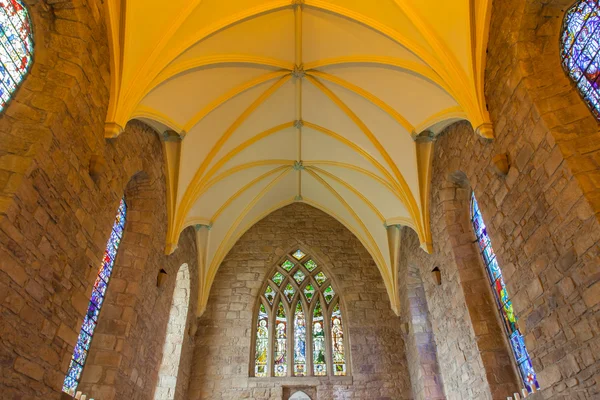 Купол маленького шотландского собора — стоковое фото