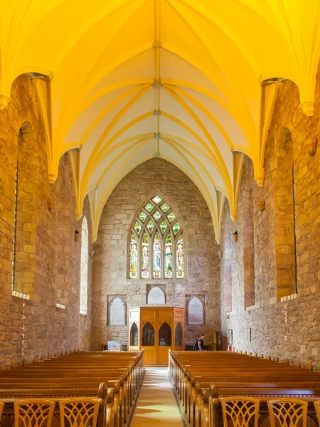 Cúpula da pequena catedral escocesa — Fotografia de Stock