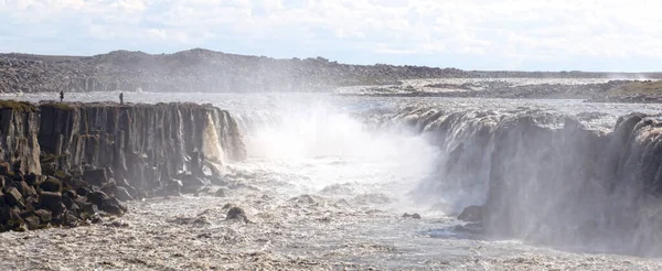 Puissante Cascade Selfoss Dans Nord Est Islande — Photo