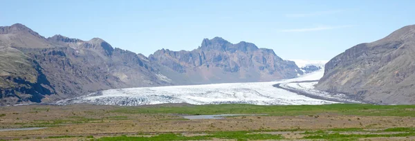 冰岛南部Skaftafell国家公园 — 图库照片