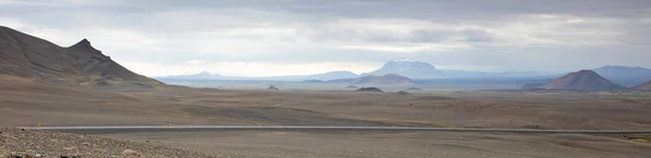 Road Icelandic Landscape North Part Country — Stock Photo, Image