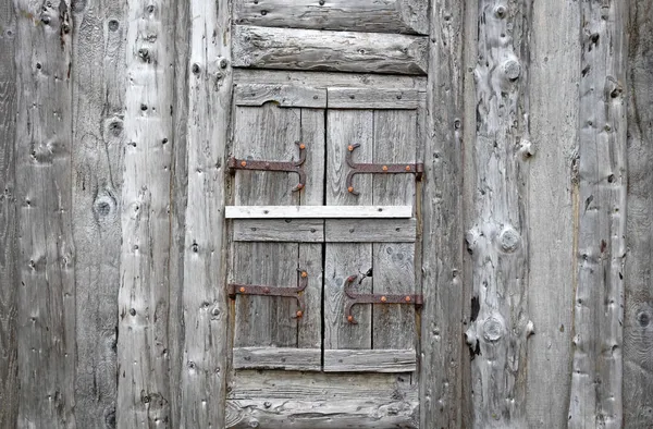 Detalhes Aldeia Viking Sob Montanha Vestrahorn Islândia — Fotografia de Stock