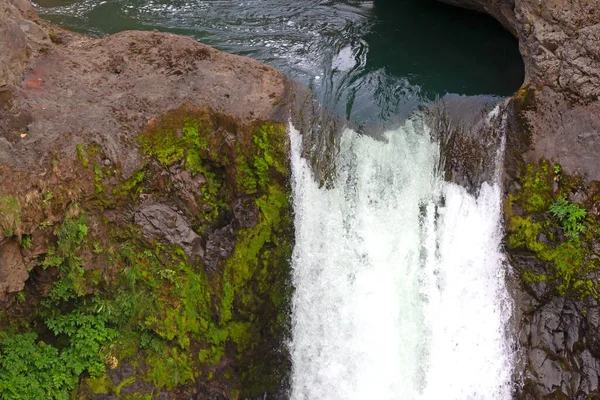Kolugljufur Schlucht Und Wasserfall Norden Islands Unberührte Natur — Stockfoto