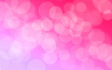 Arkaplan için soyut romantik renkli bokeh çemberleri - rüya gibi arkaplan