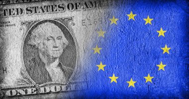 Dolar, AB bayrağıyla birleşti (Avrupa Birliği))