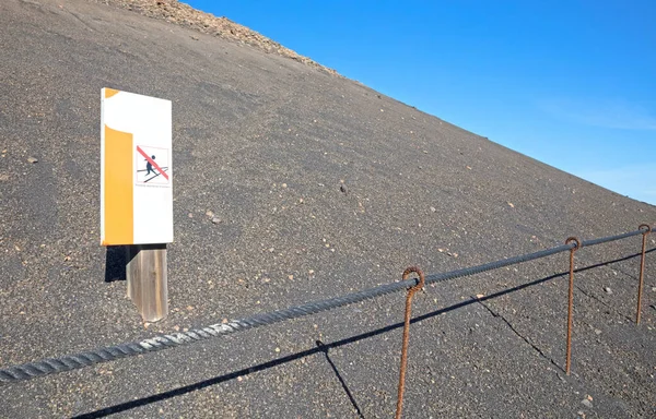 Paisagem Perto Vulcão Cuervo Ilha Lanzarote Ilha Canária Espanha — Fotografia de Stock