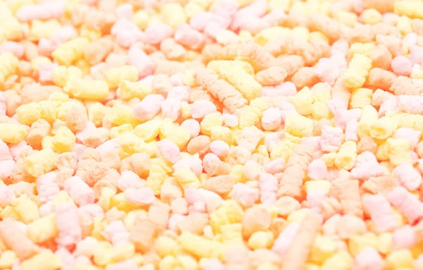 Dutch Sweet Colored Sprinkles Vruchten Hagelslag Isolated — Stock Photo, Image