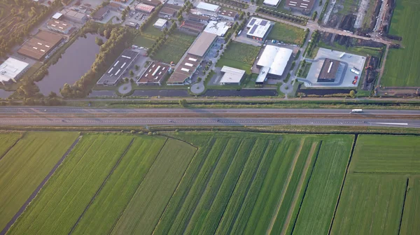 Agrarlandschaft Friesland Eine Der Nördlichen Provinzen Der Niederlande Friesland Von — Stockfoto