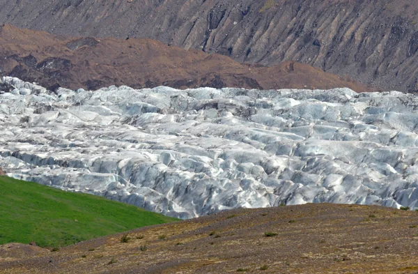 Blick Auf Den Skaftafell Nationalpark Gletscher Südlich Von Island — Stockfoto