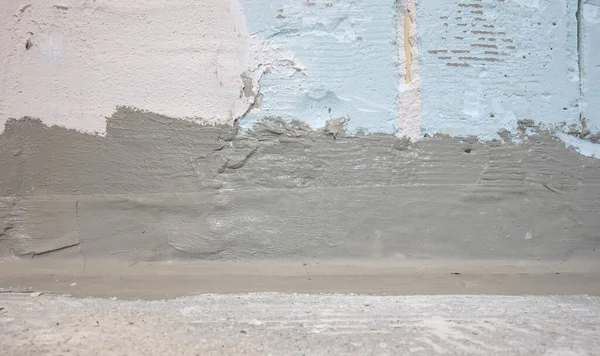 Wand Vloeren Waterdicht Maken Douchen Een Huis — Stockfoto