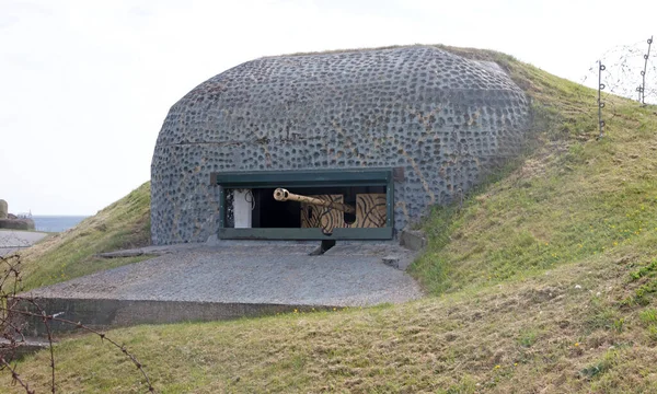 Old Bunker Ww2 Used Dutch Germans — Stock Photo, Image