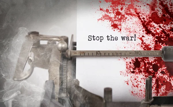 Stoppa Kriget Inget Krig Ryssland Mot Ukraina Krig Mellan Ryssland — Stockfoto