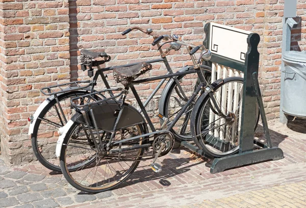 Old Fashioned Means Transport Last Century Netherlands — Stok fotoğraf