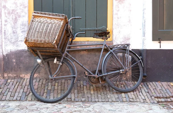 Old-fashioned means of transport from the last century in the Netherlands