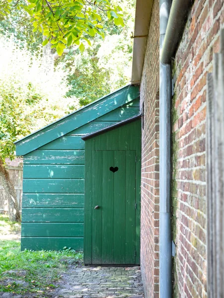 Old Toilet Garden Netherlands — Stockfoto
