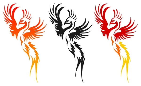 Phoenix — Stock Vector