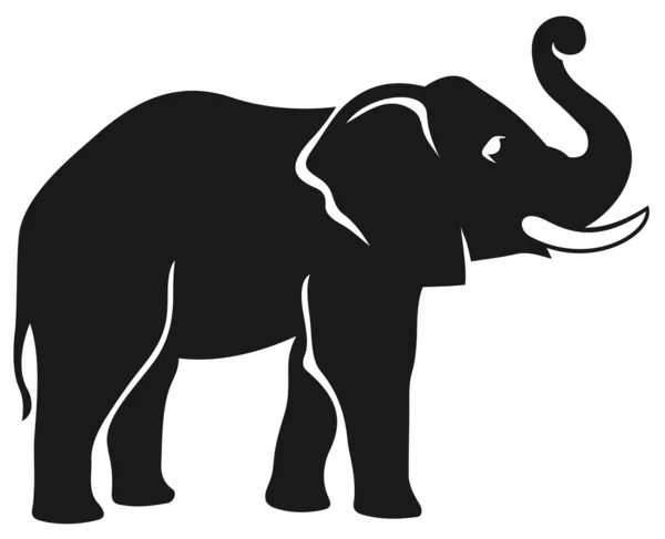 Elefante — Archivo Imágenes Vectoriales