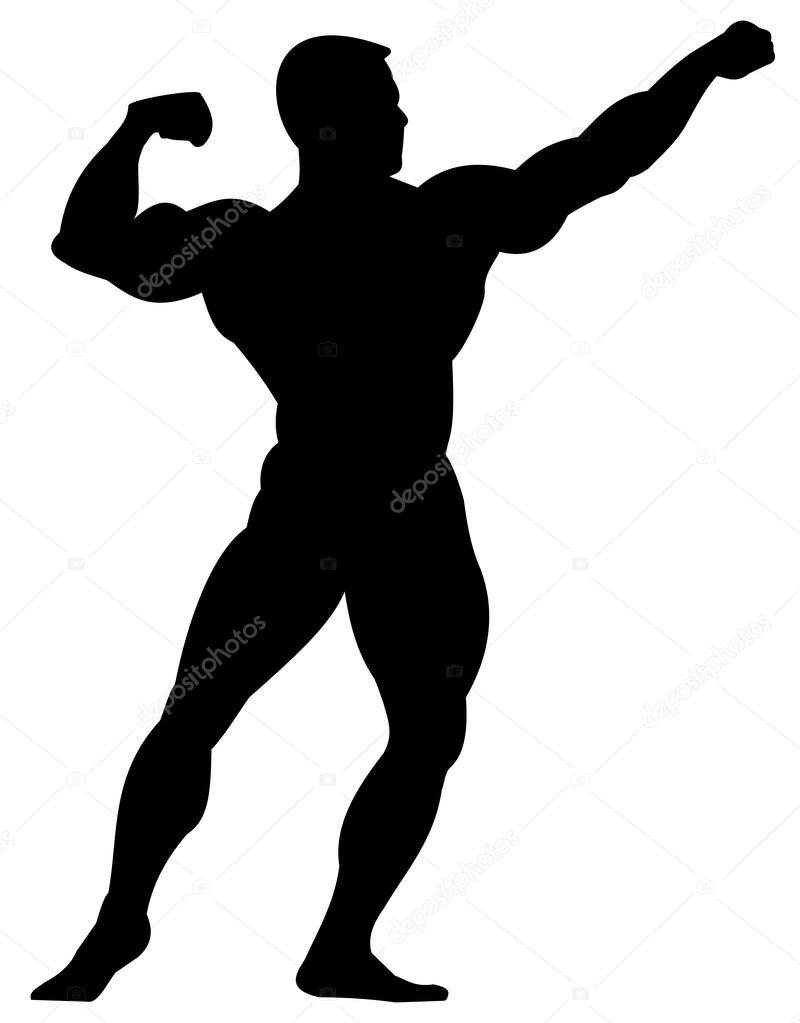 Fitness silhouette Stock Vector Image by ©Yyordanov #28799953