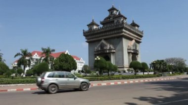 patuxai Vientiane, laos