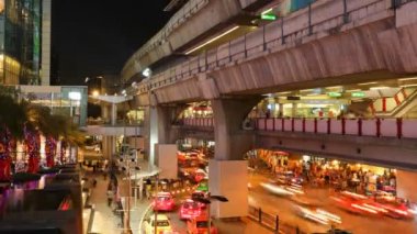 Timelapse - hava metro istasyonu - siam bts istasyonu - bangkok