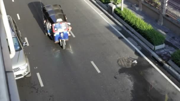 Festival del Agua de Songkran en Bangkok, Tailandia — Vídeo de stock